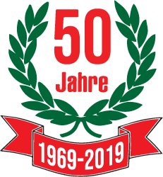 50 Jahre 1969-2019 Siegel