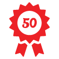 50 Jahre Siegel Icon